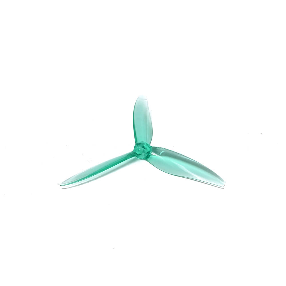 Orange HD 6045 Hurricane PC 3 Blade Propellers 2CW+2CCW – Clear Green