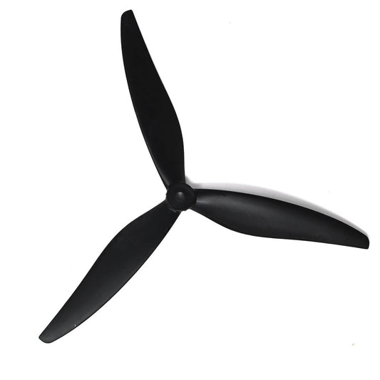 Orange HD 8040 Cinelifter Glass Fiber Nylon 3 Blade Propellers 1CW+1CCW – Black