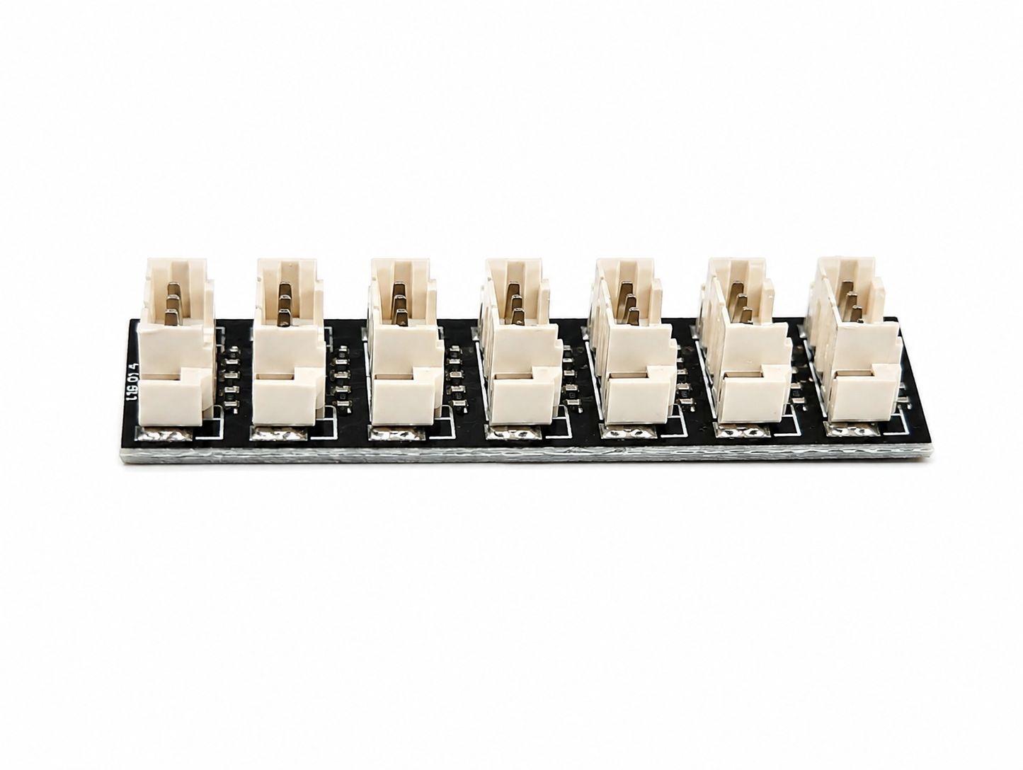 Front view of Radiolink 7P I2C Expansion Board compatible with PIXHAWK and CrossFlight