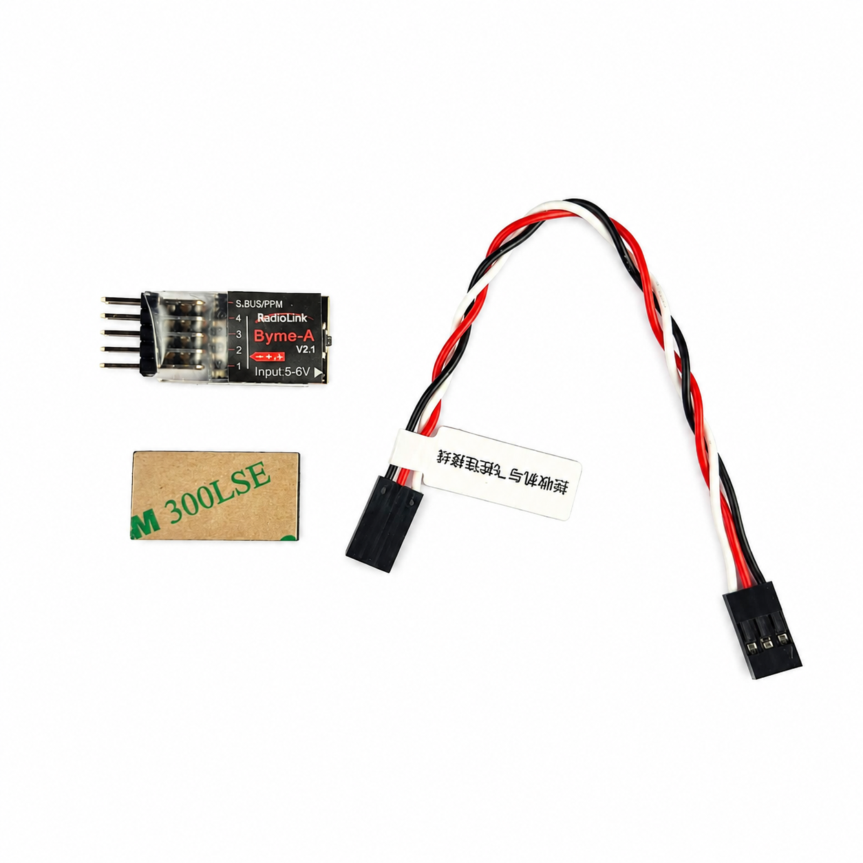 Radiolink Byme-A connection cables and accessories