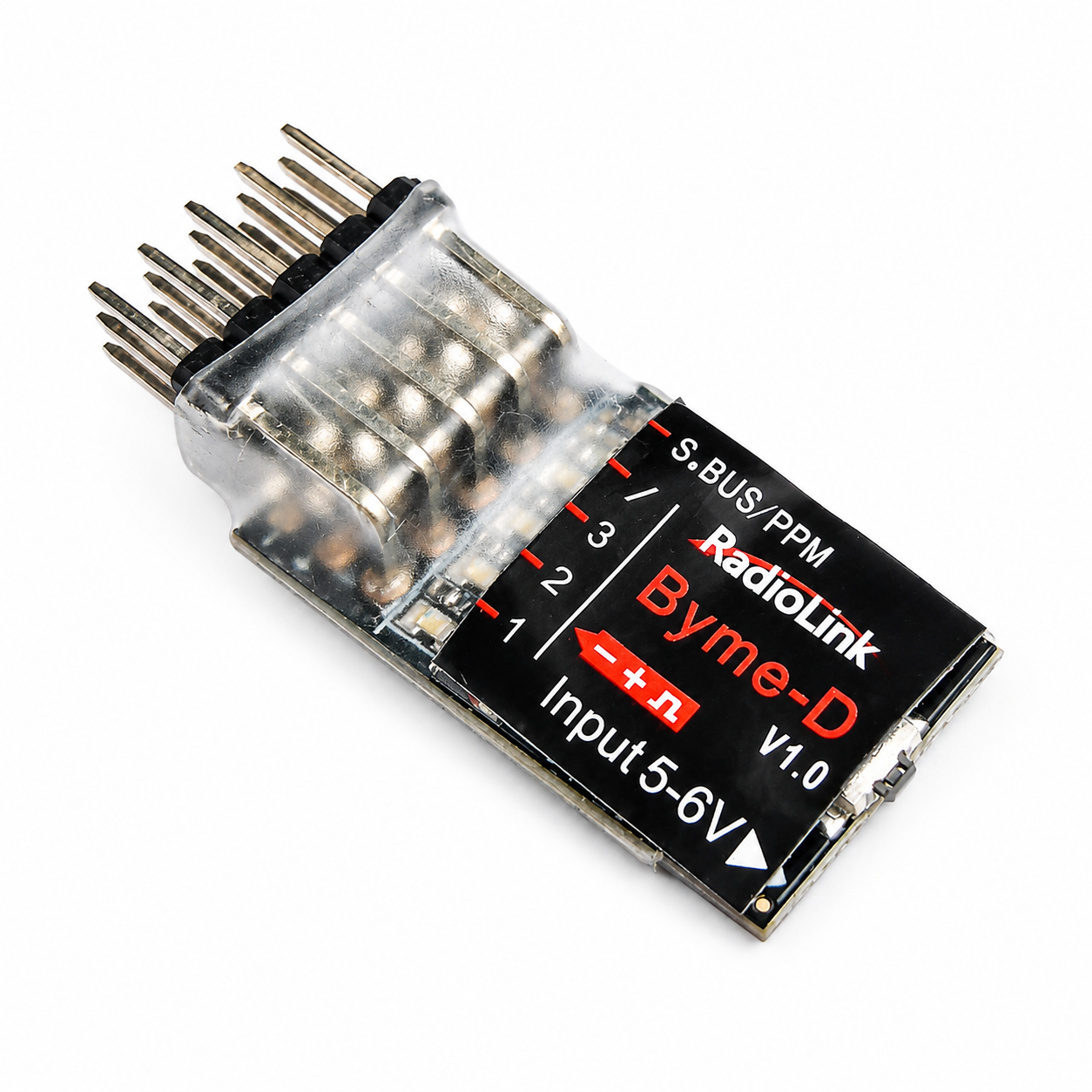 Side perspective of Radiolink Byme-D FC controller