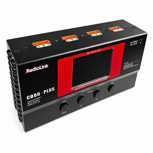 Radiolink CB86-PLUS high precision balance charger for LiPo batteries