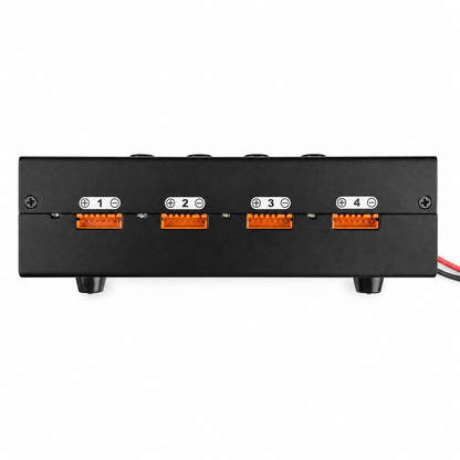 Radiolink CB86-PLUS balance charging cables and ports