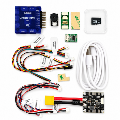 Radiolink CrossFlight flight controller accessories and cables