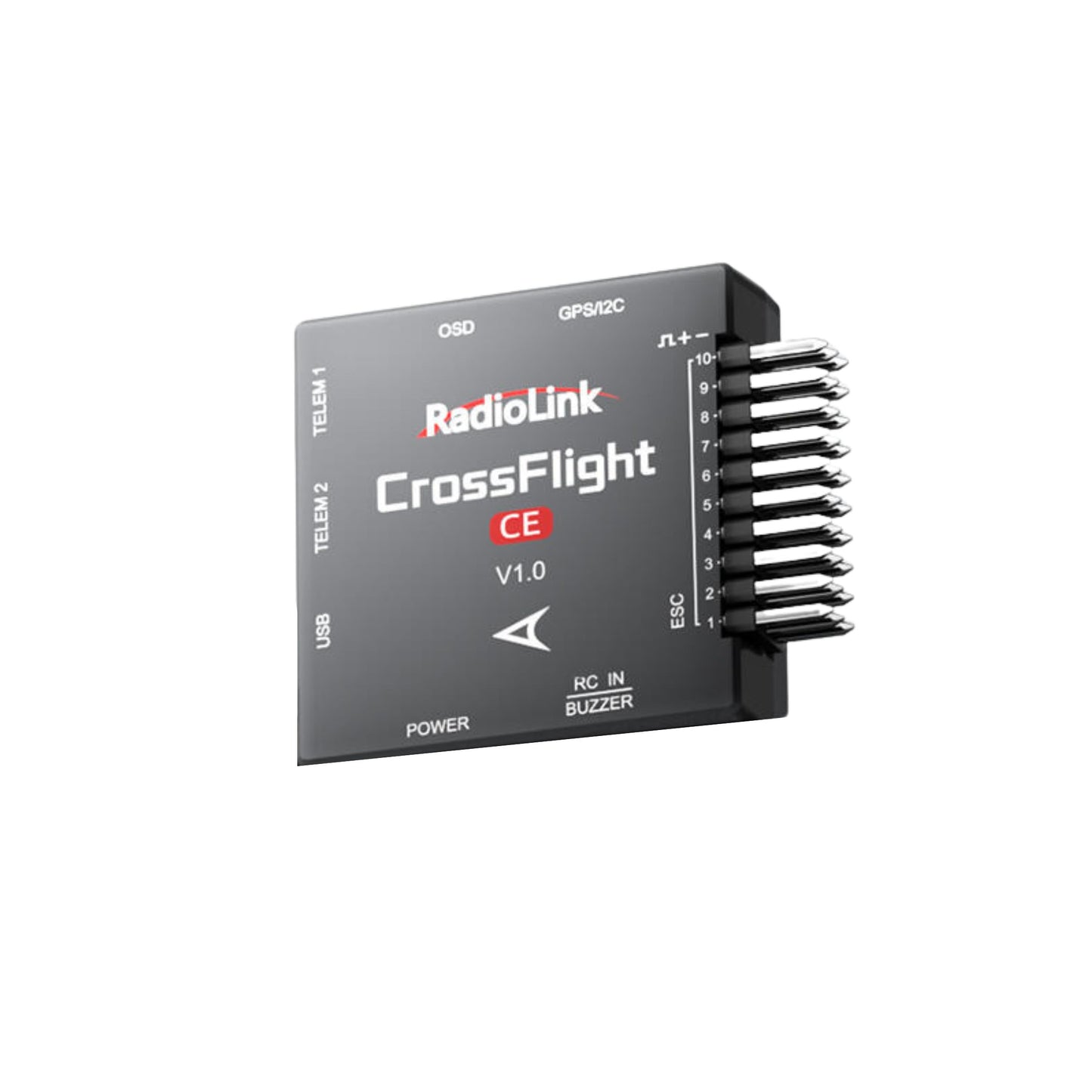 RadioLink CrossFlight CE controller with integrated heat sink