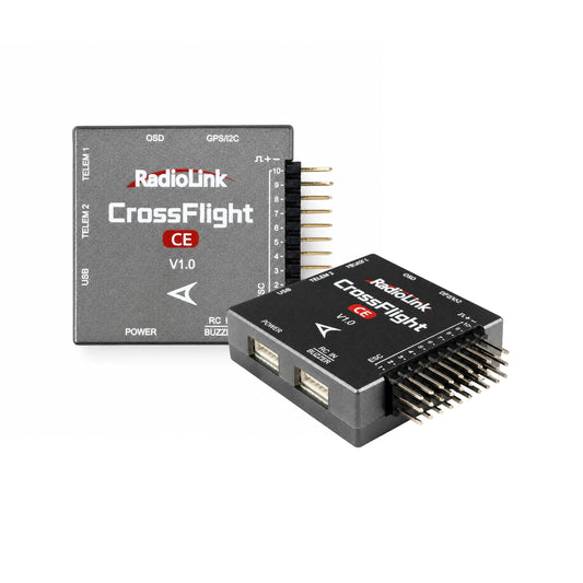 RadioLink CrossFlight CE installed flight controller module