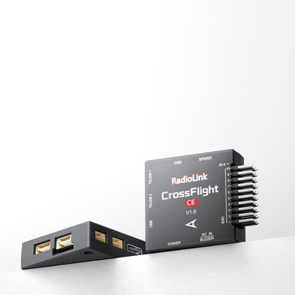 Side view of RadioLink CrossFlight CE drone flight controller