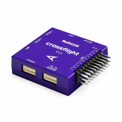 Side view of Radiolink CrossFlight drone flight controller