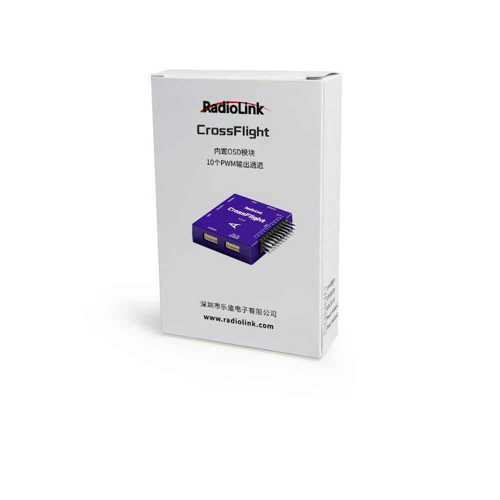 Radiolink CrossFlight flight controller user manual guide