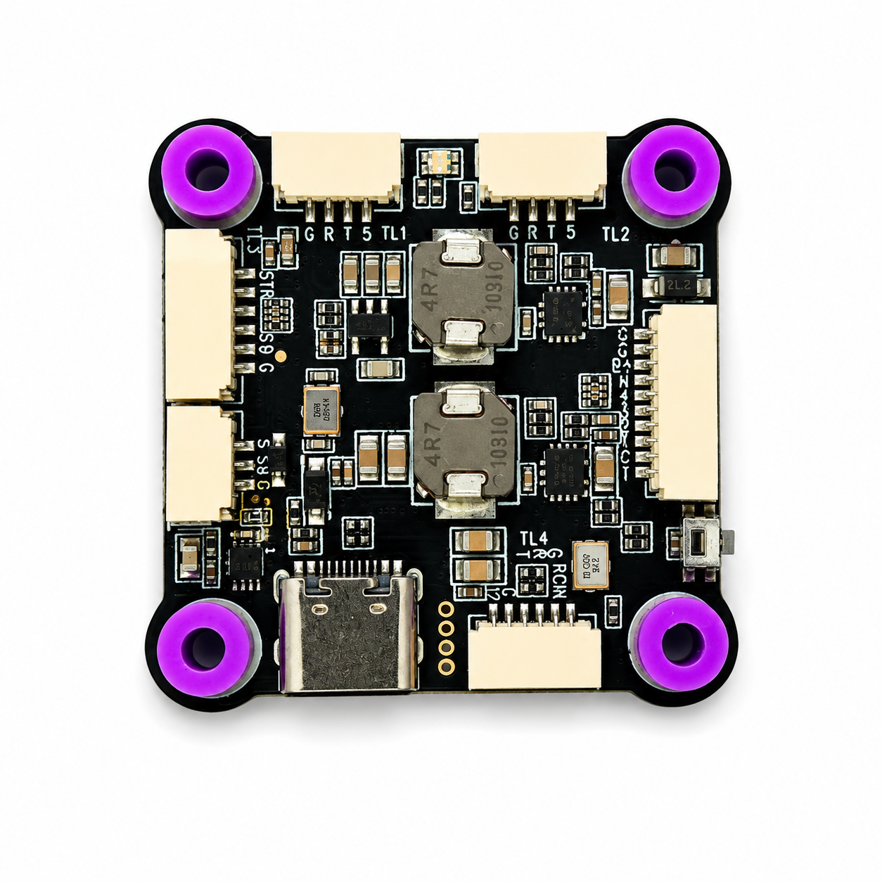 Radiolink CrossRace flight controller front view