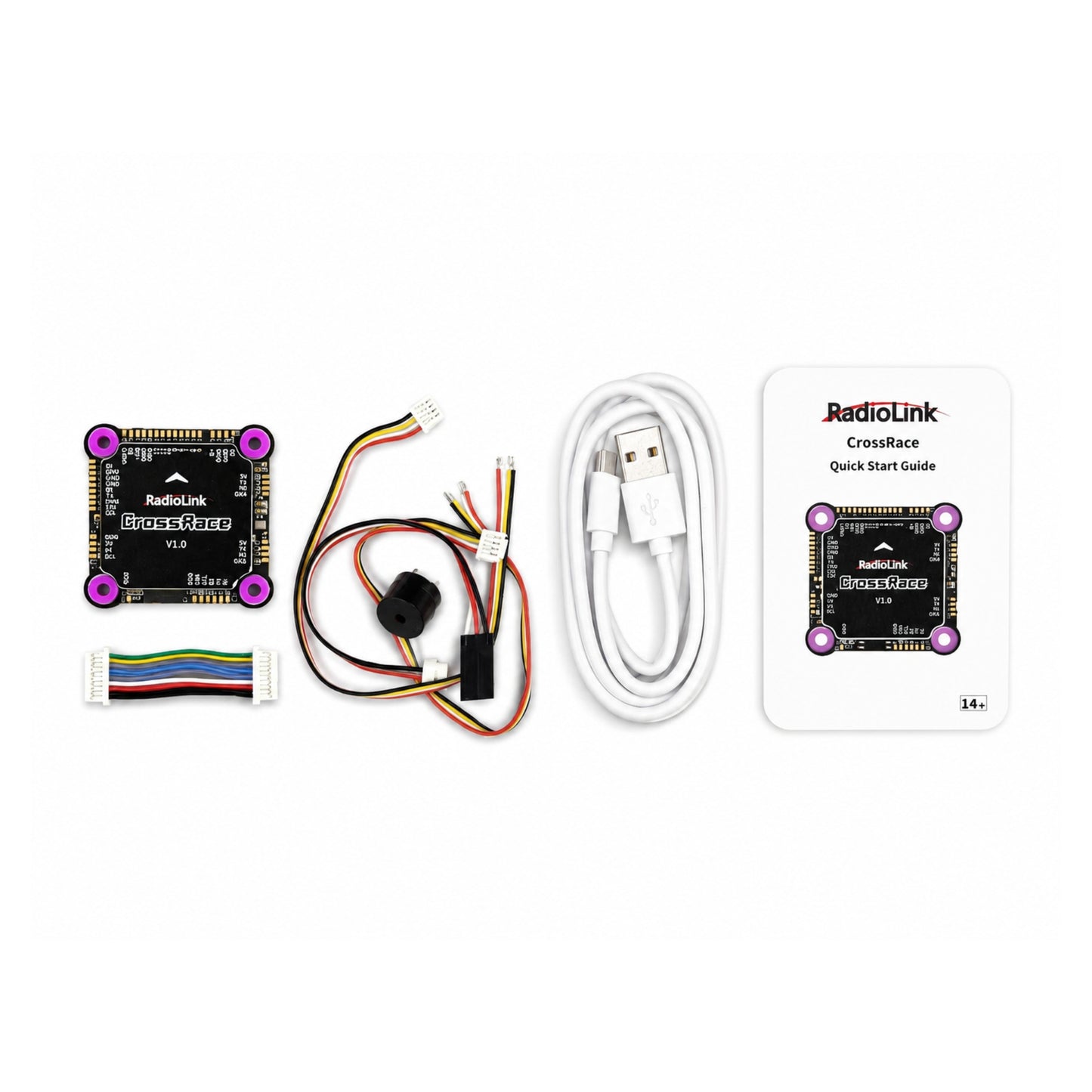 Radiolink CrossRace FPV flight controller kit