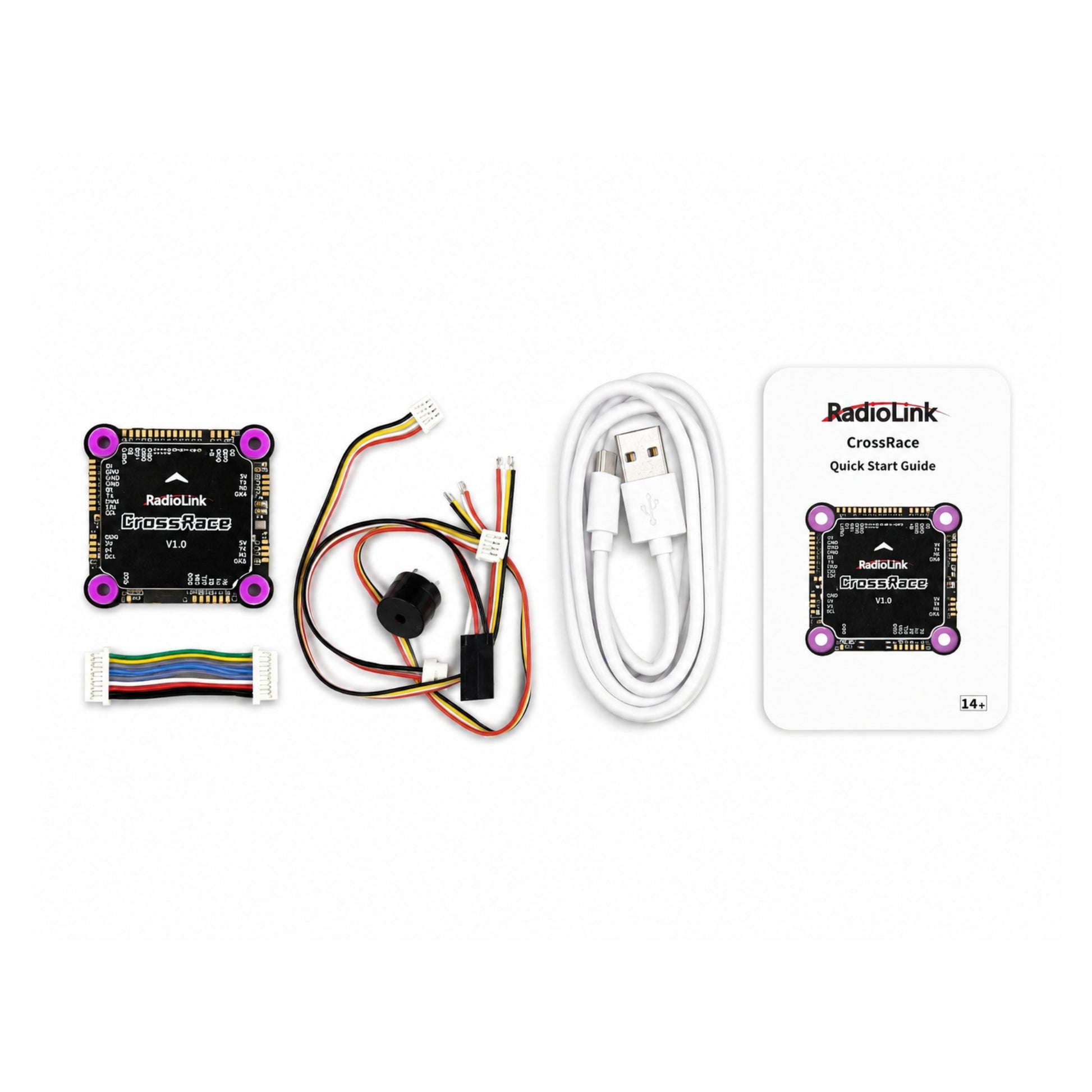 Radiolink CrossRace FPV flight controller kit