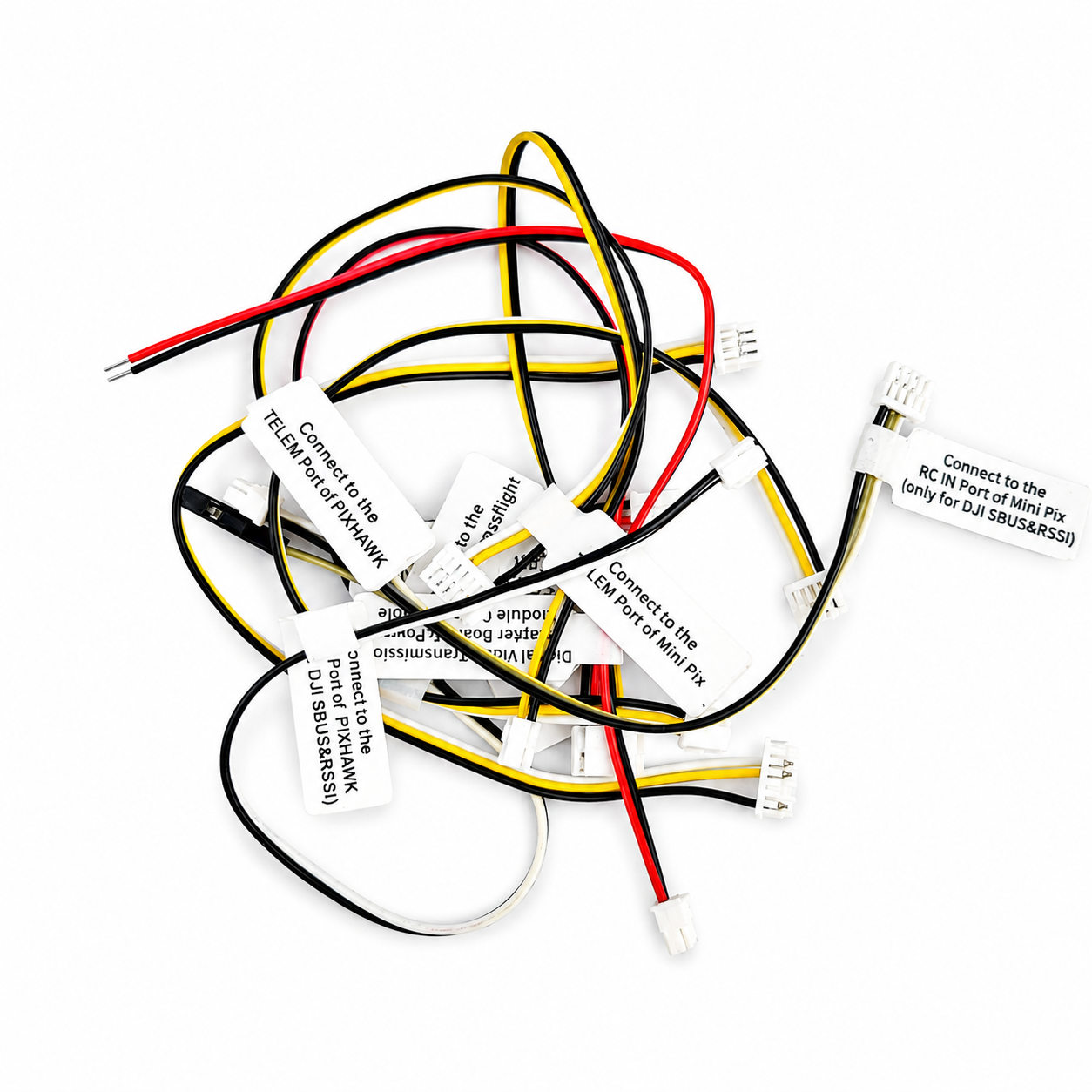 Radiolink DiViT installation wiring for DJI FPV and Snail systems