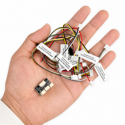 Radiolink DiViT digital transmission adapter board shown in hand