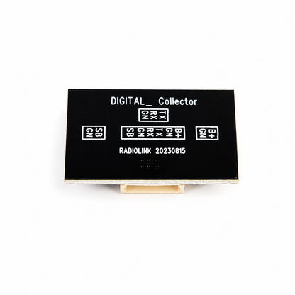 Top view of Radiolink DiViT digital image transmission adapter board