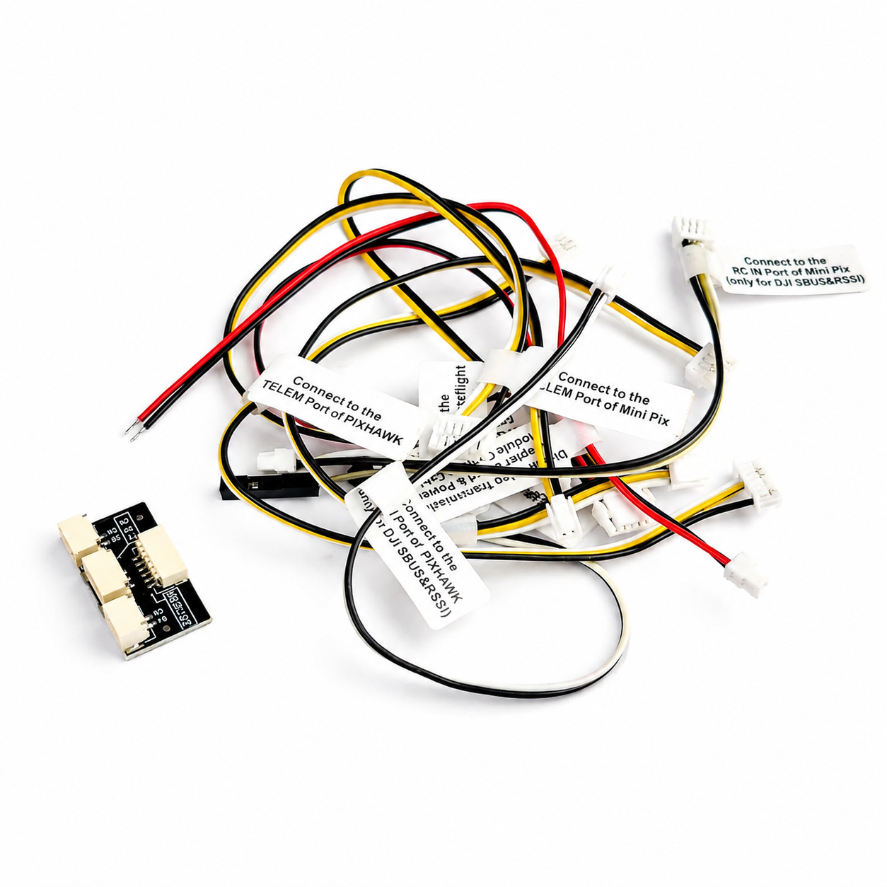 Radiolink DiViT adapter board with complete wiring harness kit