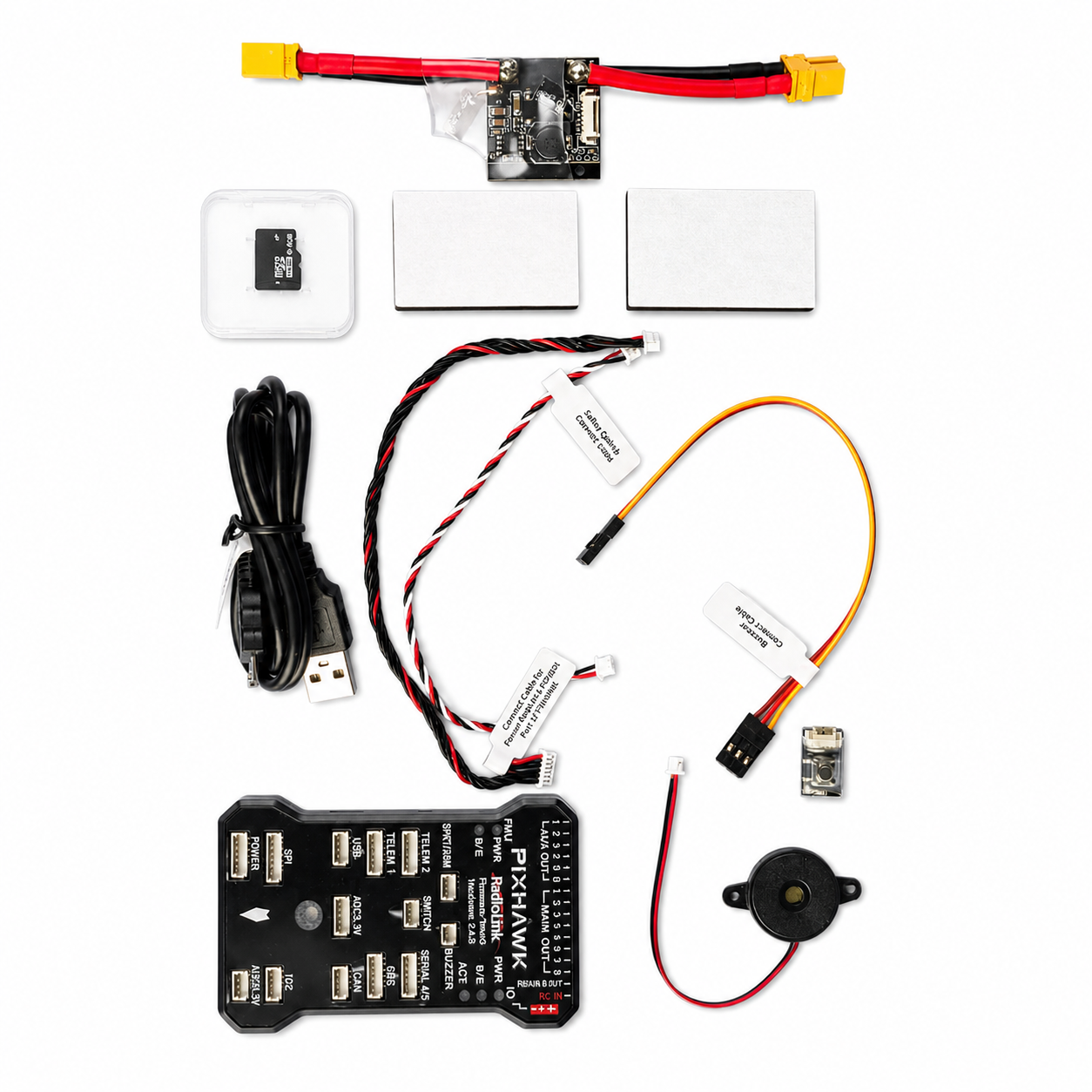 Radiolink Pixhawk installation accessories and wiring kit
