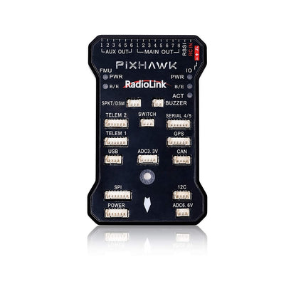 Radiolink Pixhawk interface board with GPS telemetry and power ports