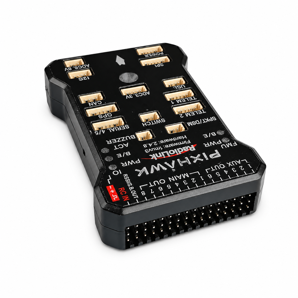 Radiolink Pixhawk flight controller specifications and dimensions