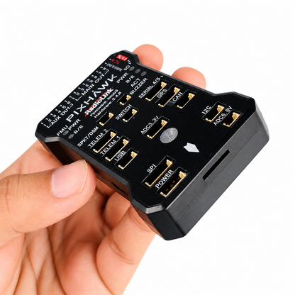Top view of Radiolink Pixhawk flight controller board