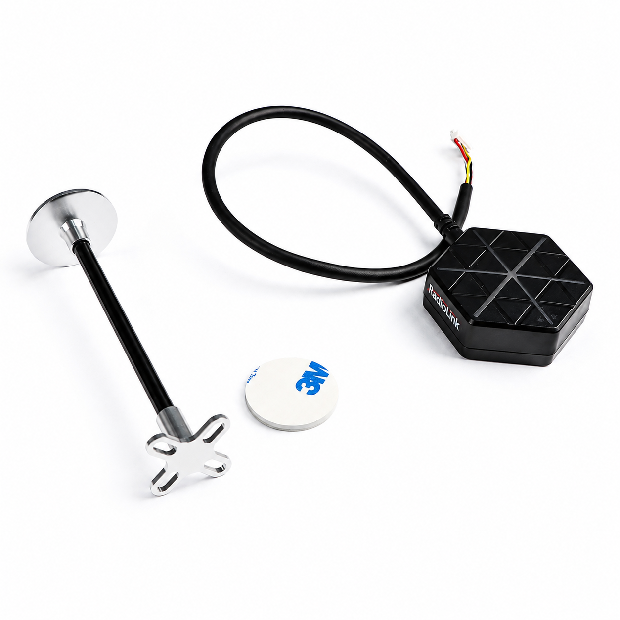 Radiolink SE100 GPS accessories and mounting hardware
