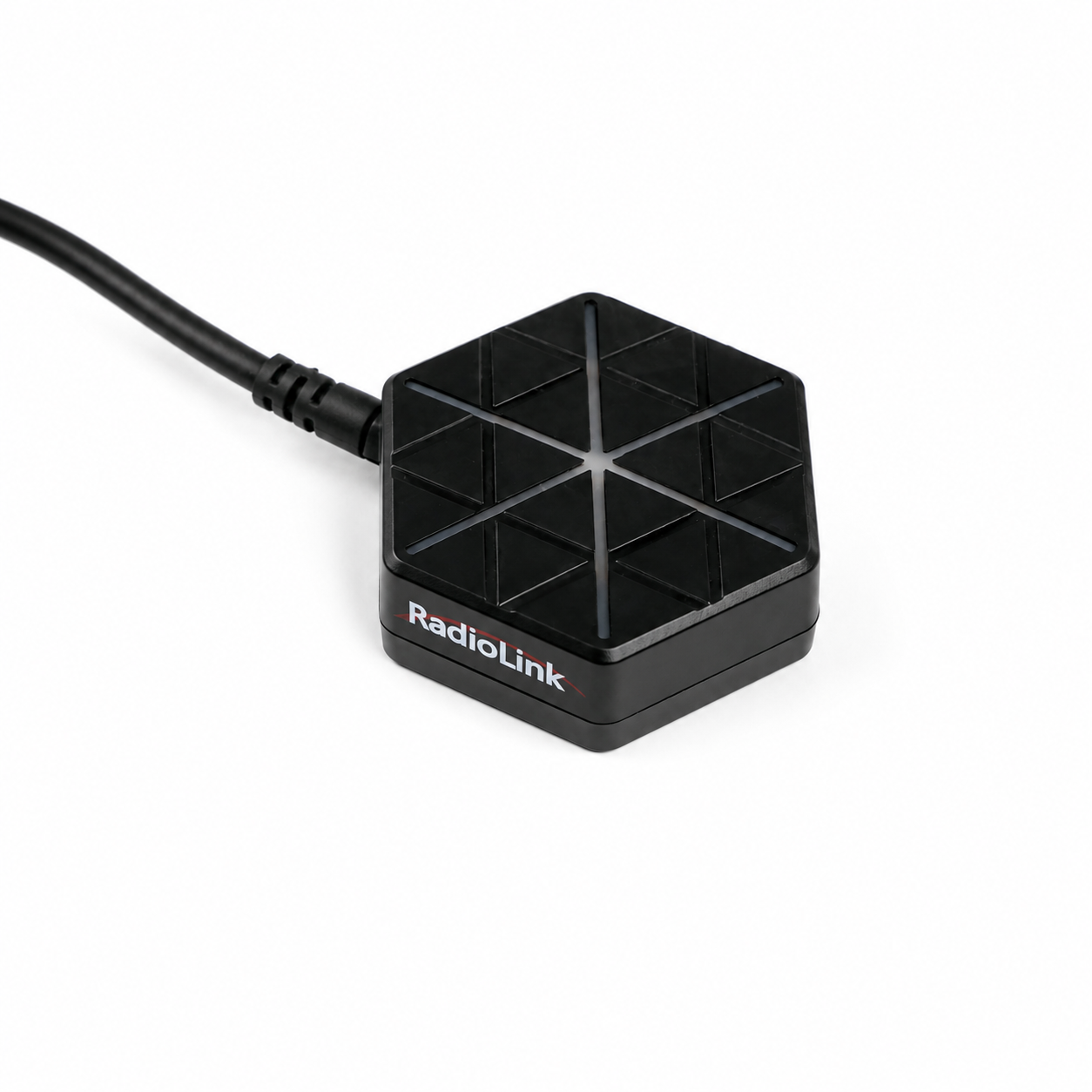 Front angle view of Radiolink SE100 GPS module