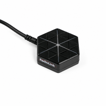 Front angle view of Radiolink SE100 GPS module