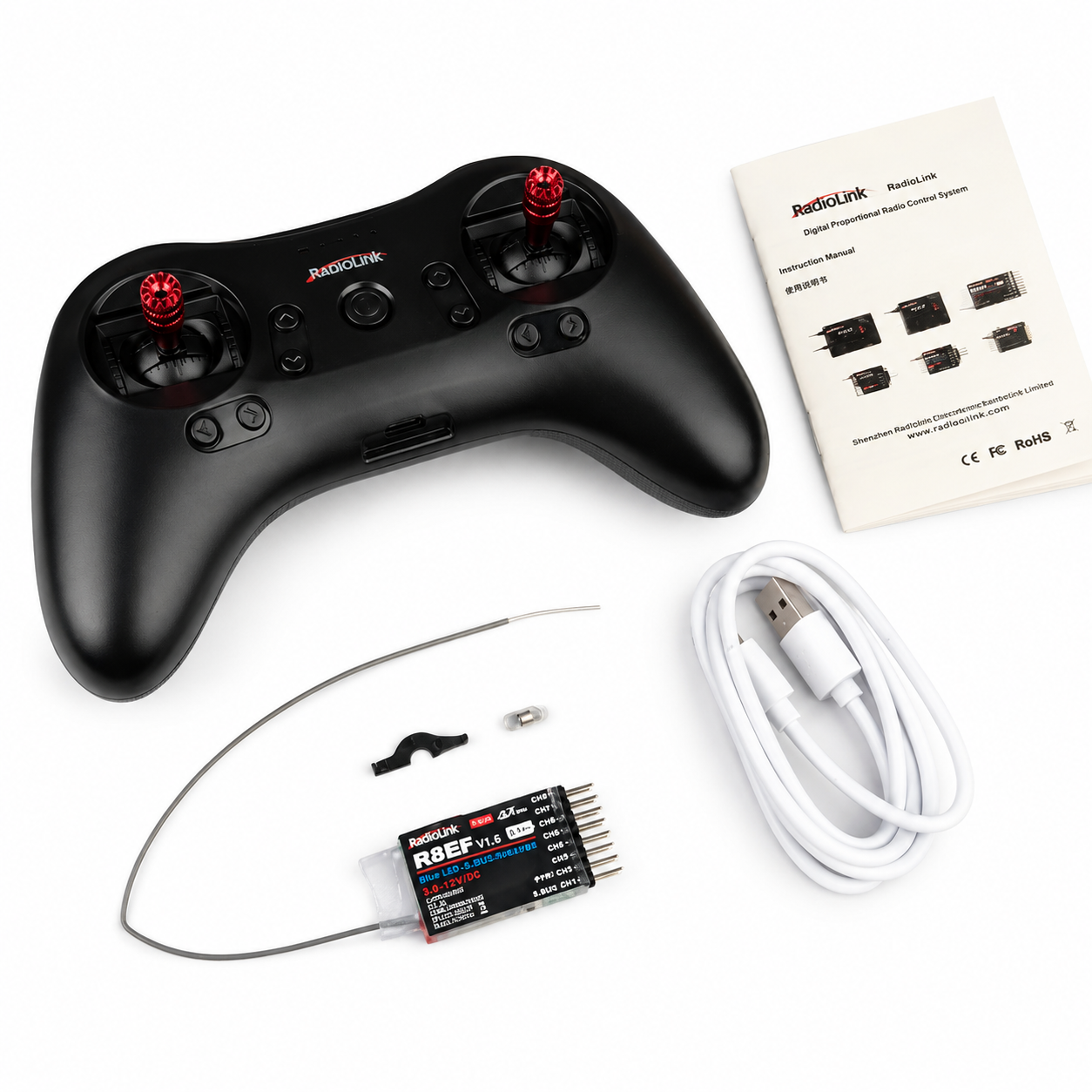 Radiolink T8S radio controller kit with R8EF receiver