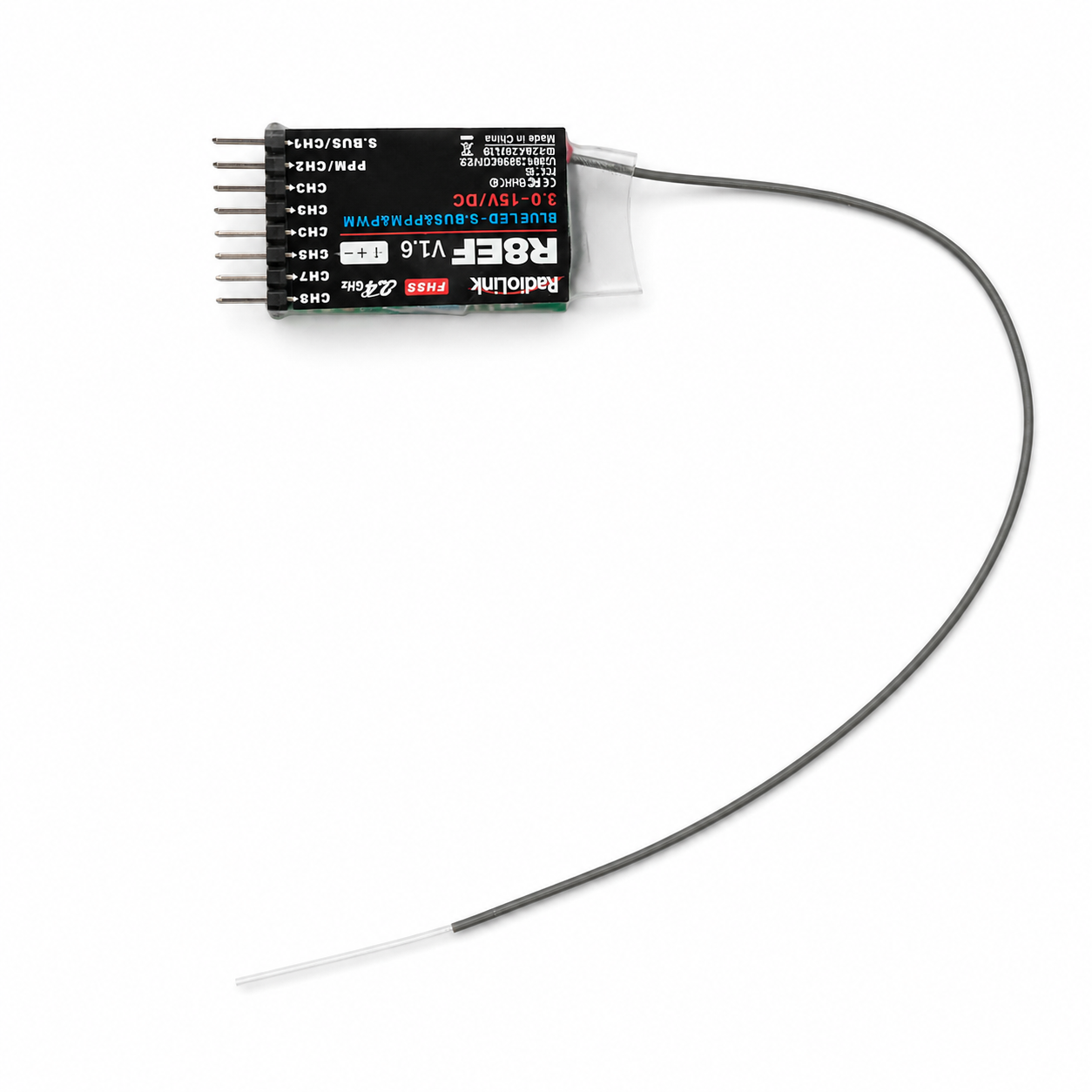 Radiolink T8S rechargeable RC transmitter with USB charging