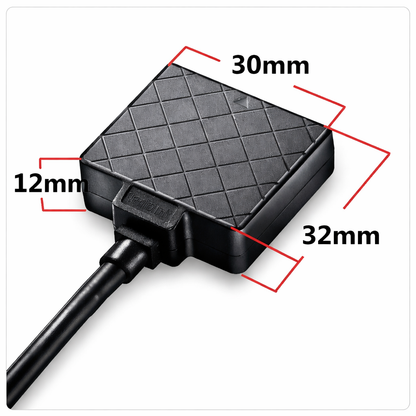 Radiolink TS100 Mini GPS dimensions and installation size