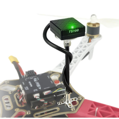 Radiolink TS100 Mini GPS connected to drone flight controller