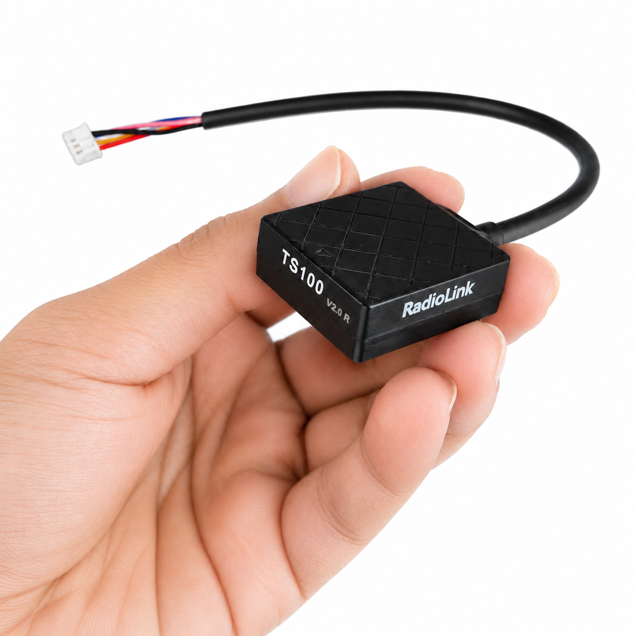 Top view of Radiolink TS100 Mini GPS positioning module
