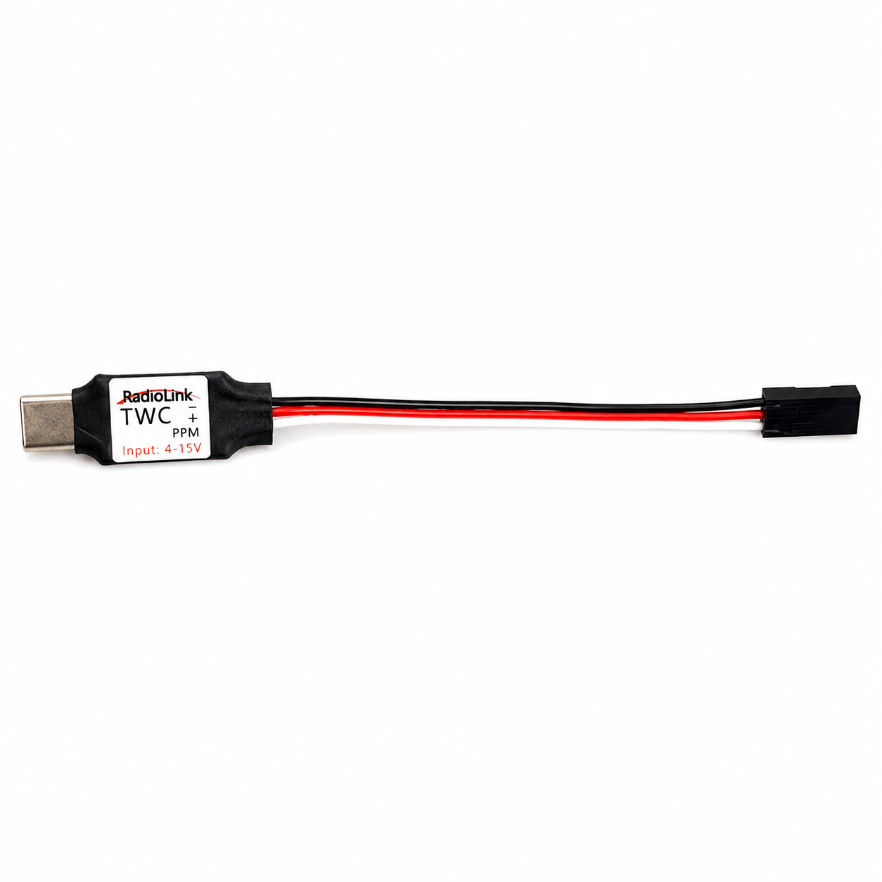 Radiolink TWC wireless trainer cable assembly for RC transmitters