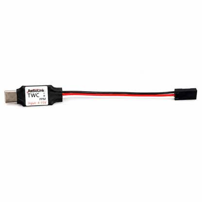 Radiolink TWC wireless trainer cable assembly for RC transmitters