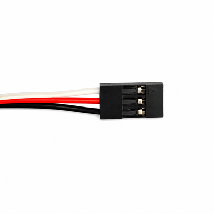 Radiolink TWC wireless trainer cable connector and wiring detail