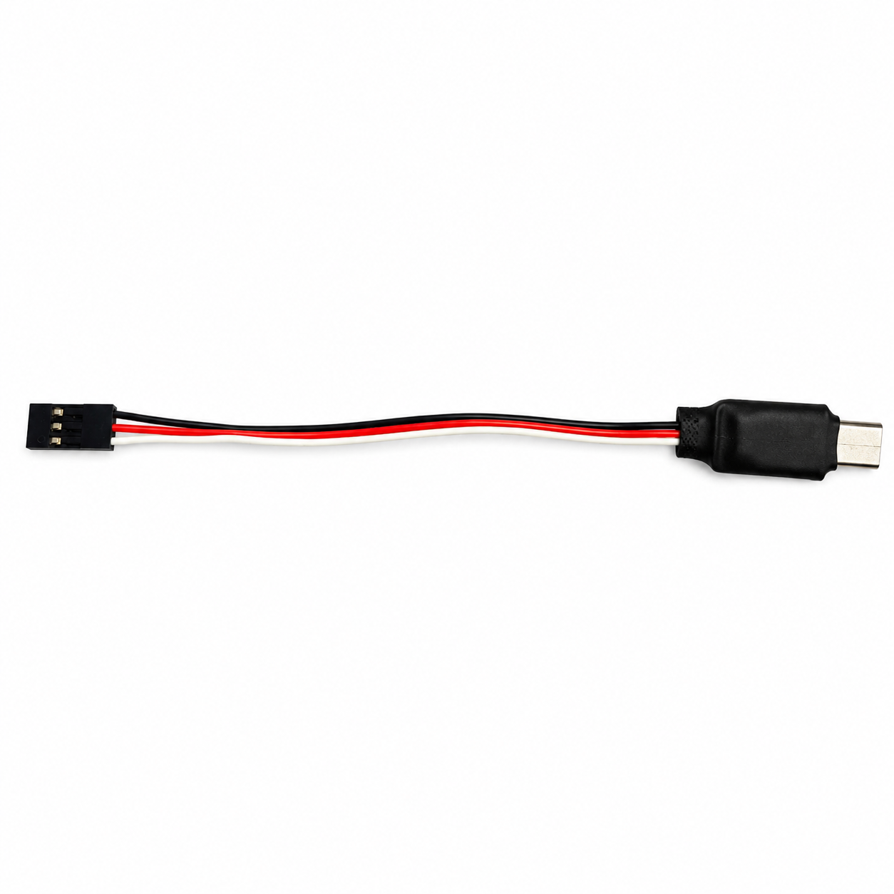 Full view of Radiolink TWC wireless trainer cable for RC flight training