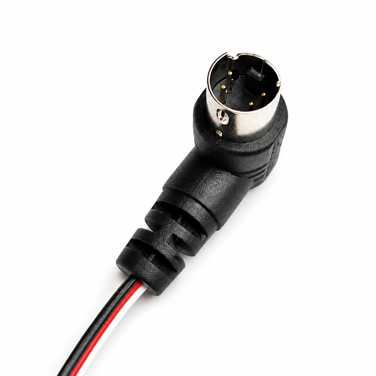 Bottom view of Radiolink wireless trainer system adapter