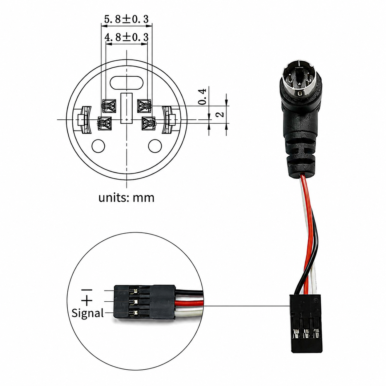 Radiolink wireless trainer system dimensions and specifications