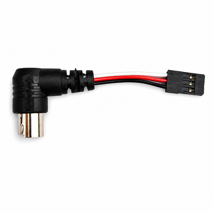 Front view of Radiolink wireless trainer system connector