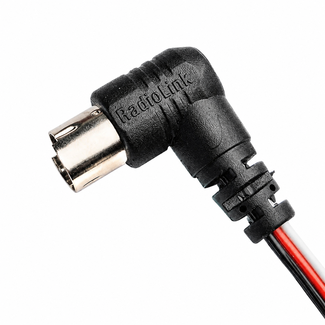 Radiolink wireless trainer system with right angle connector