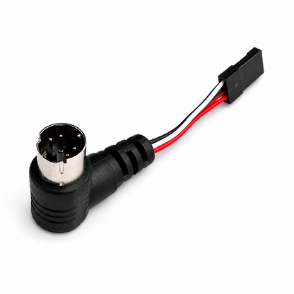 Side angle view of Radiolink wireless trainer system adapter