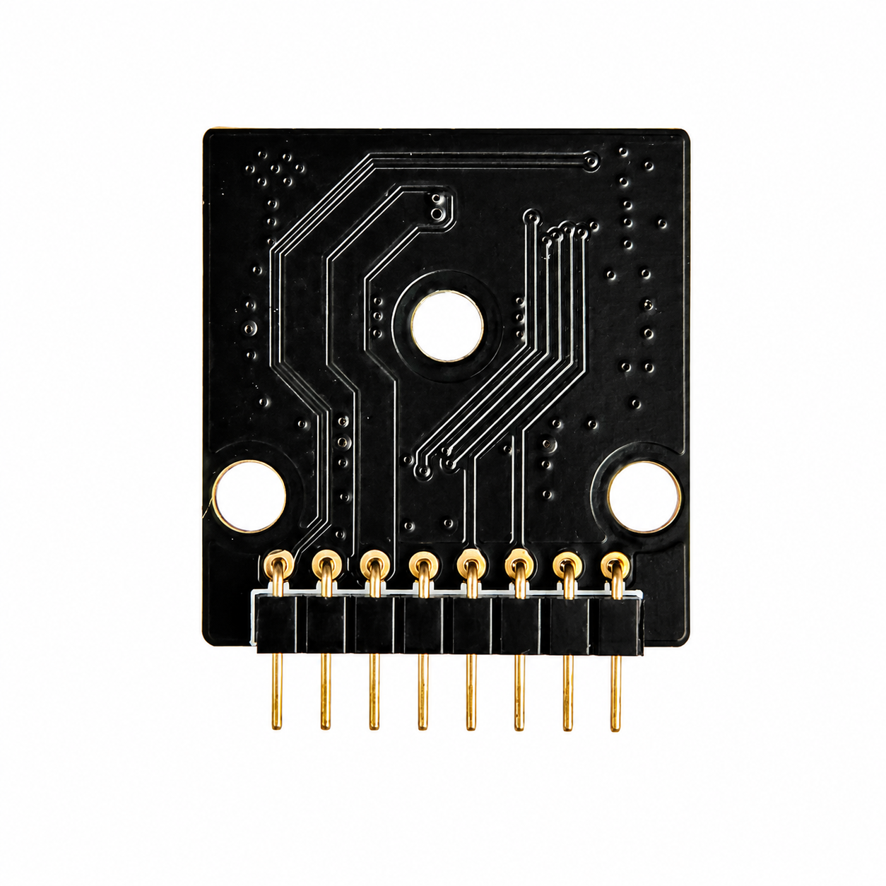 Back side of Radiomaster Pocket Connection Board PCB for Pocket Radio Controller