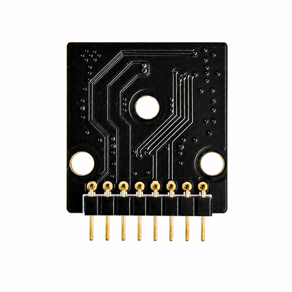 Back side of Radiomaster Pocket Connection Board PCB for Pocket Radio Controller