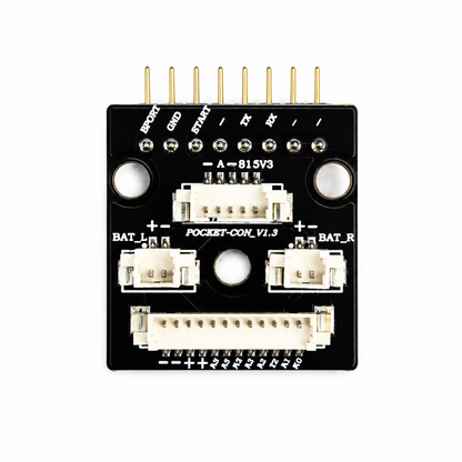 Back view of Radiomaster Pocket Connection Board replacement PCB for Pocket Radio