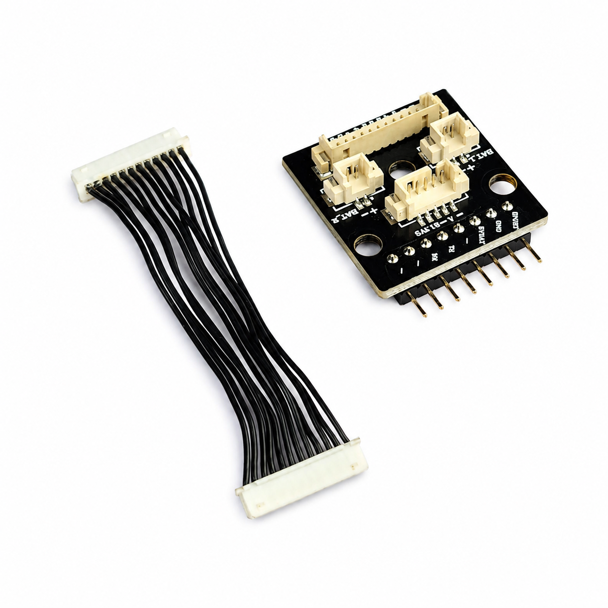 Front view of Radiomaster Pocket Connection Board for Pocket Radio Controller