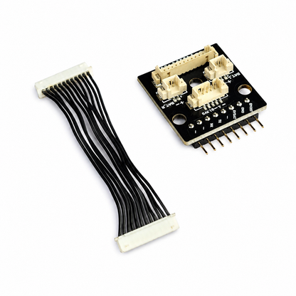 Front view of Radiomaster Pocket Connection Board for Pocket Radio Controller