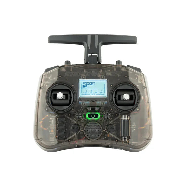 Mark4 5 Inch Carbon Fiber Analog Low Budget FPV Drone Kit with Goggles, Radio Controller, Battery & Charger