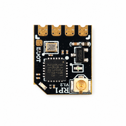 Back PCB View of RadioMaster RP1 V2 ExpressLRS Receiver