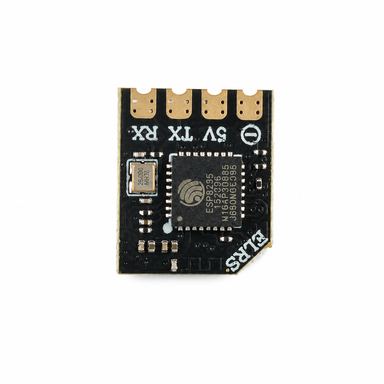 Front PCB View of RadioMaster RP1 V2 ELRS Receiver