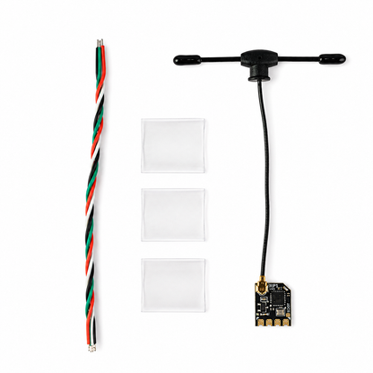RadioMaster RP1 V2 Receiver with Wiring Harness and Heat Shrink